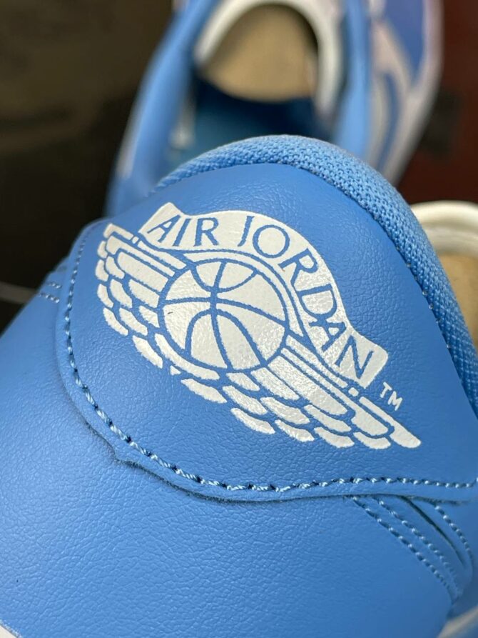 Кеды Air Jordan 1 Low Golf UNC — изображение 3