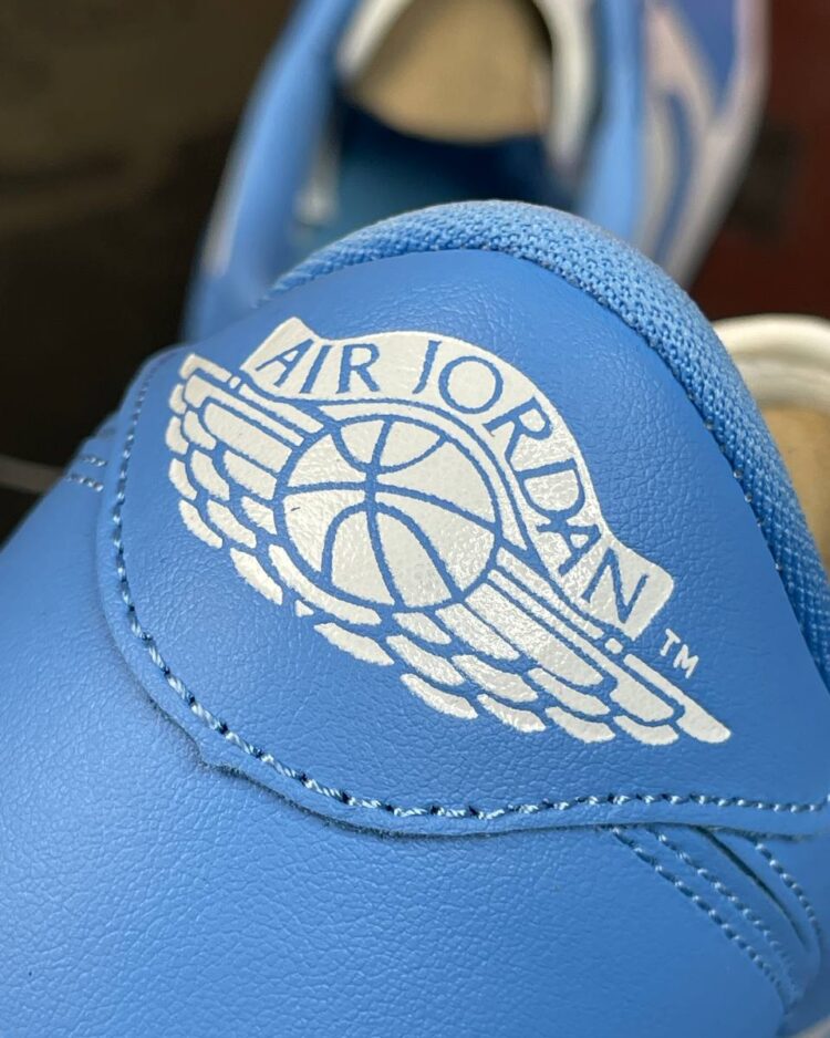Кеды Air Jordan 1 Low Golf UNC — фото 4