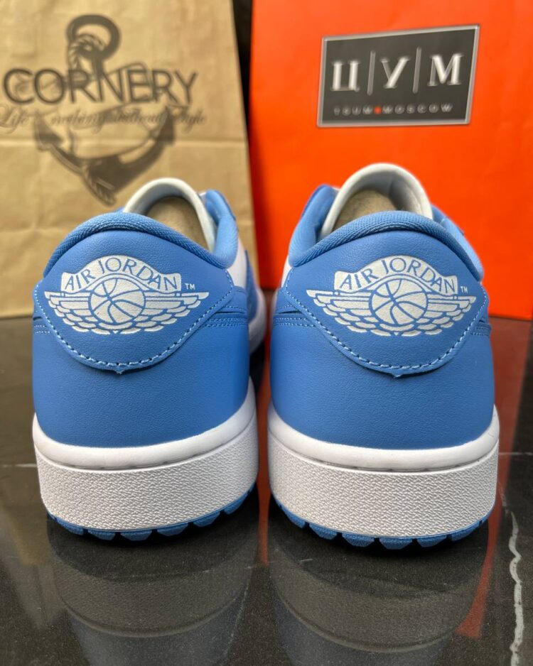Кеды Air Jordan 1 Low Golf UNC — фото 5