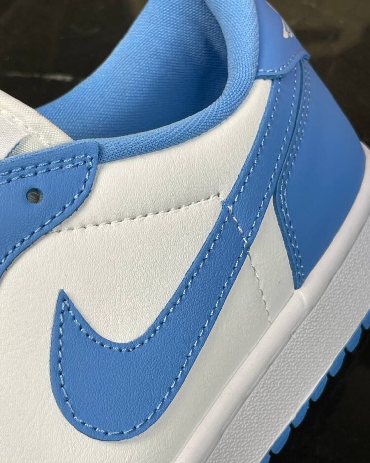 Кеды Air Jordan 1 Low Golf UNC — фото 6