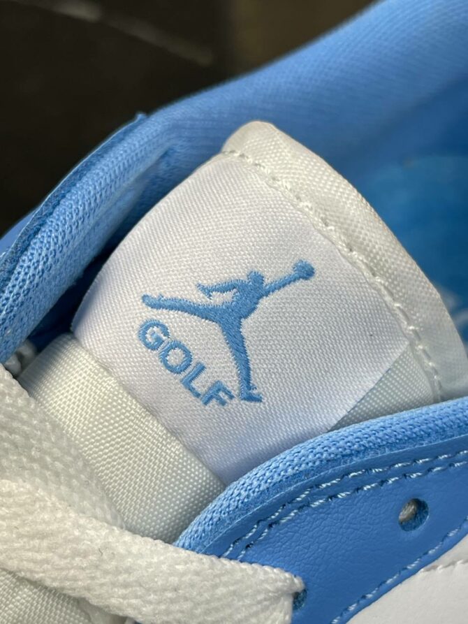 Кеды Air Jordan 1 Low Golf UNC — изображение 6