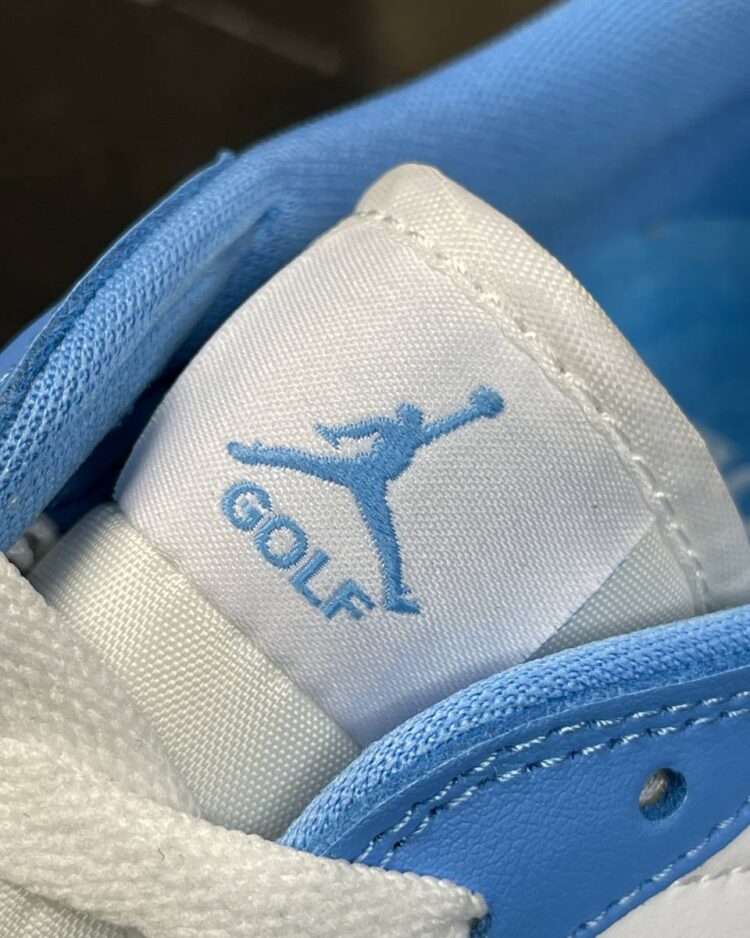 Кеды Air Jordan 1 Low Golf UNC — фото 7