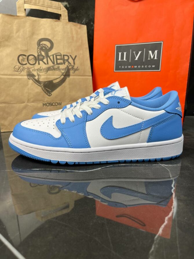 Кеды Air Jordan 1 Low Golf UNC — изображение 7