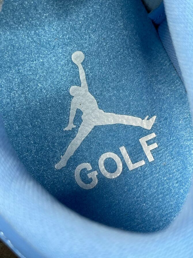 Кеды Air Jordan 1 Low Golf UNC — изображение 8