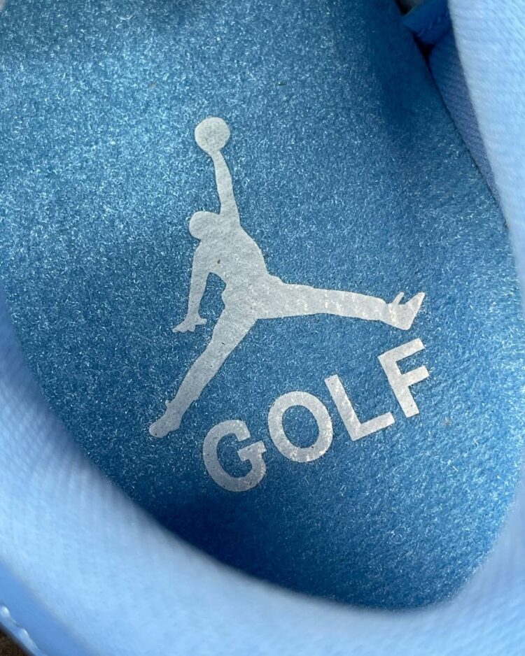 Кеды Air Jordan 1 Low Golf UNC — фото 9