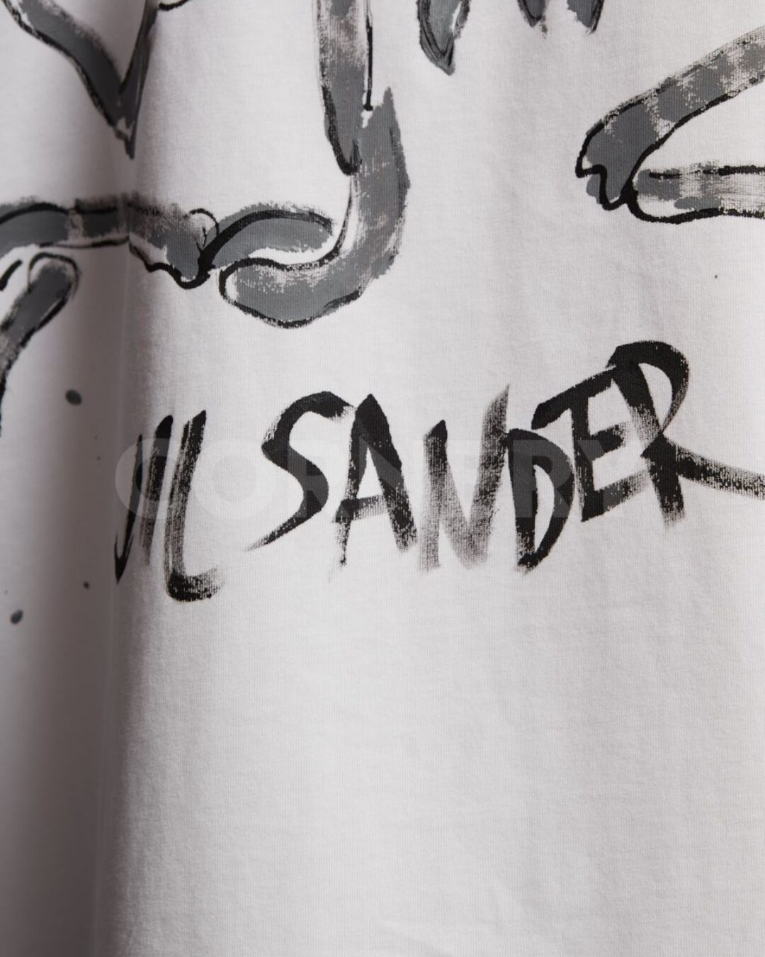 Футболка Jil Sander — изображение 7