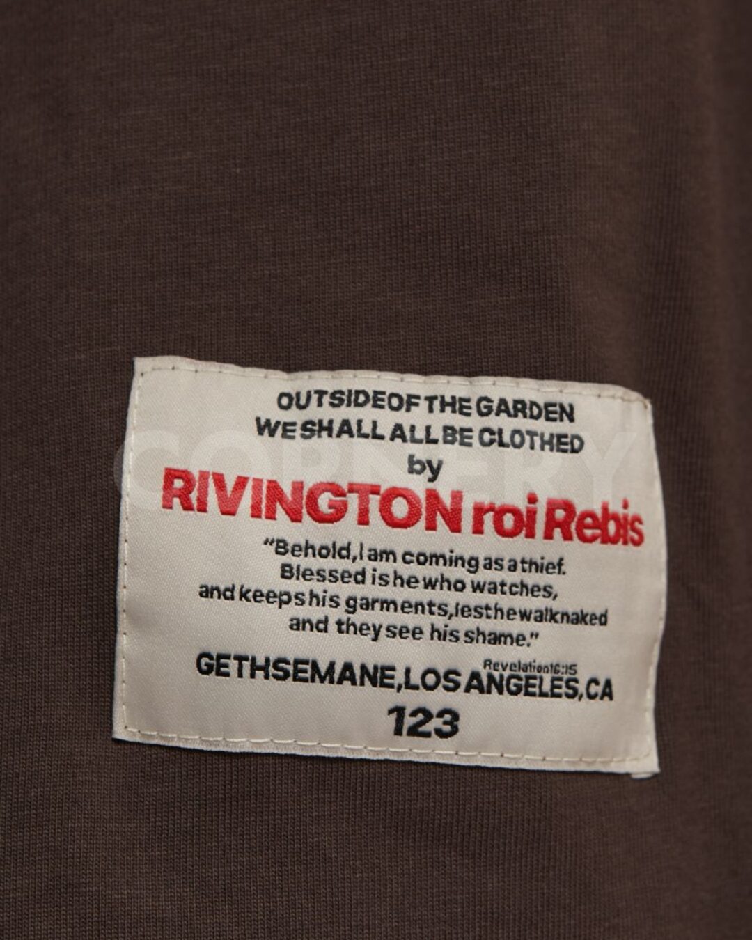Футболка Rivington Roi Rebis Spiritos Santo — изображение 10