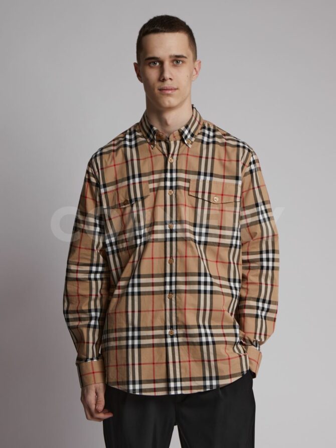 Рубашка Burberry — изображение 3