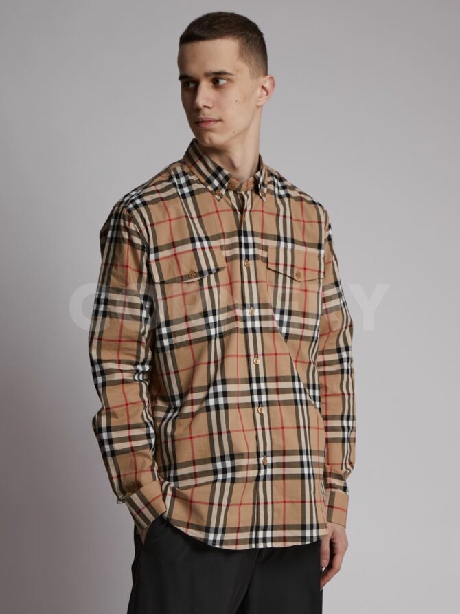 Рубашка Burberry — изображение 4