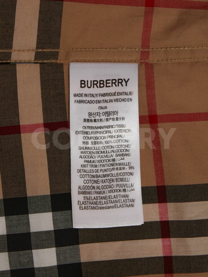 Рубашка Burberry — изображение 9
