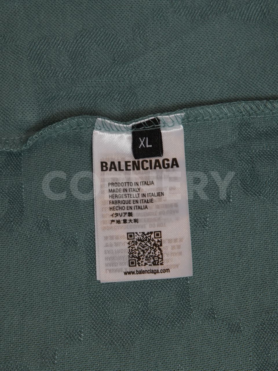 Футболка Balenciaga — фото 11