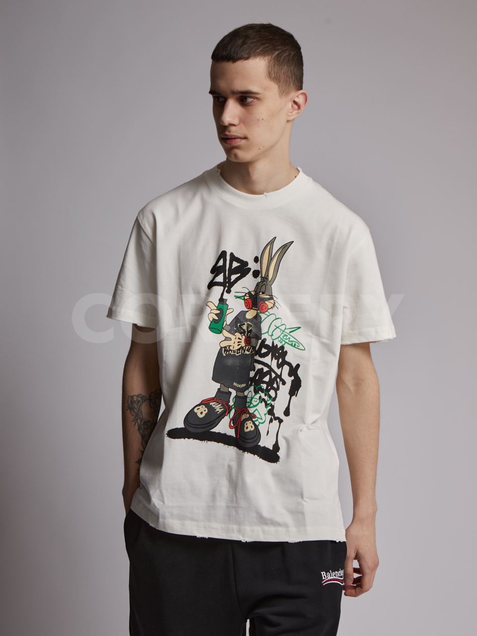 Футболка Balenciaga — фото 1
