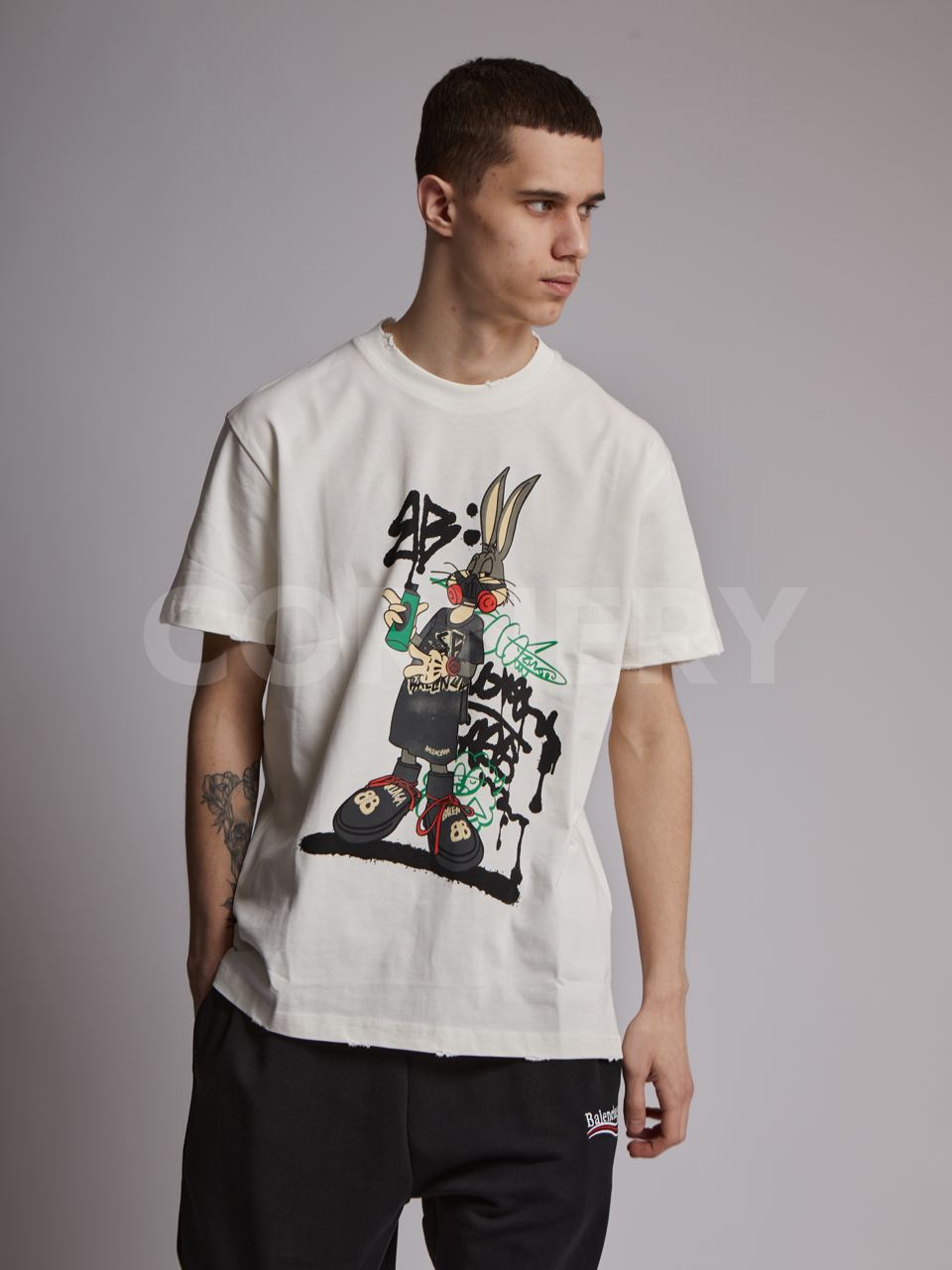 Футболка Balenciaga — фото 4