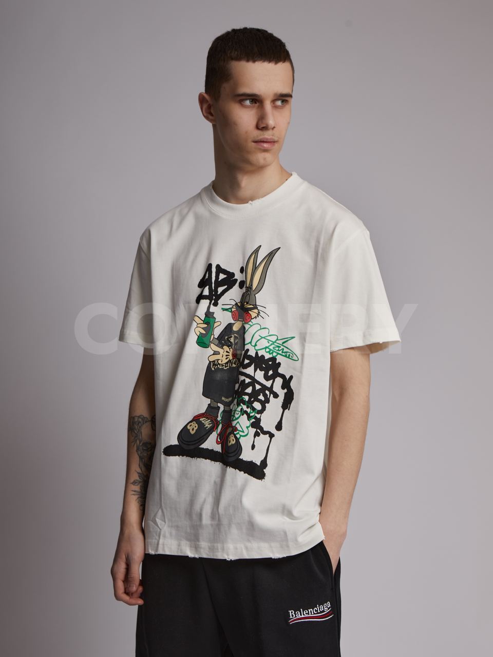 Футболка Balenciaga — фото 5
