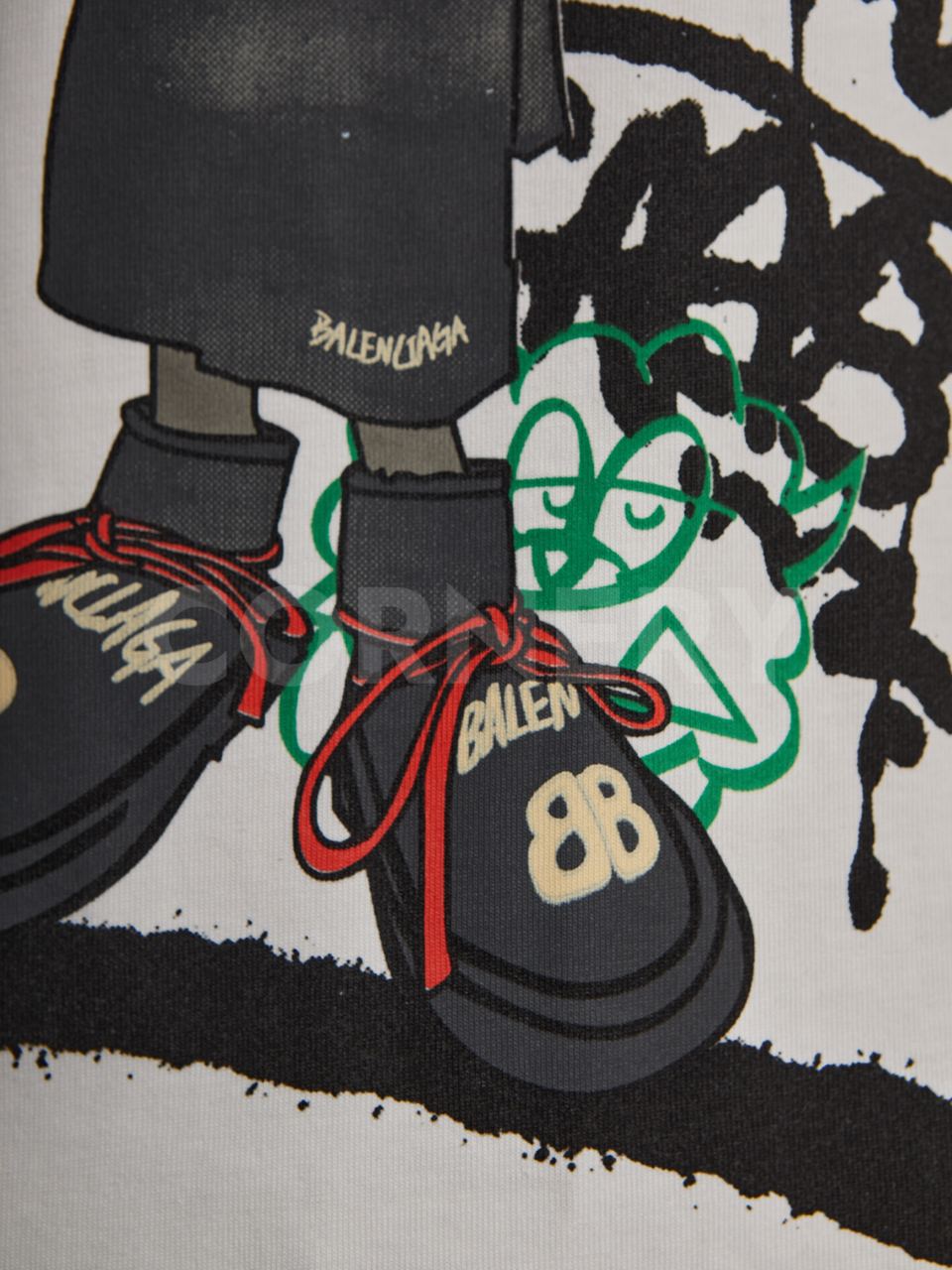 Футболка Balenciaga — фото 11