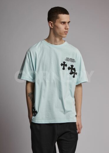 Футболка Off White x Chrome Hearts