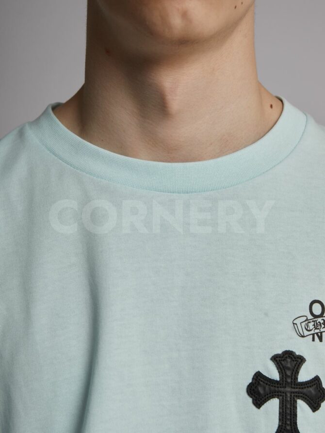 Футболка Off White x Chrome Hearts — изображение 7