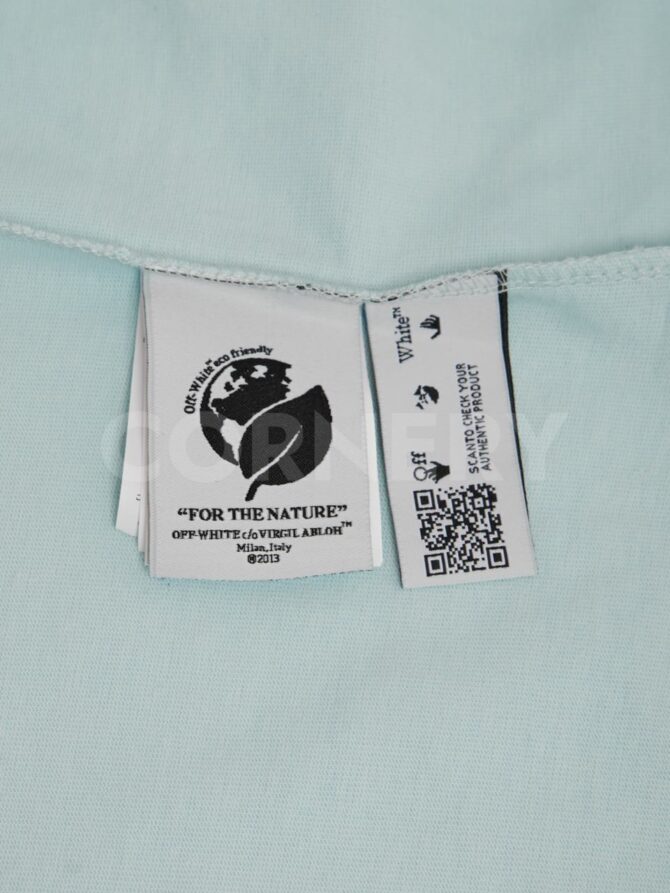 Футболка Off White x Chrome Hearts — изображение 9