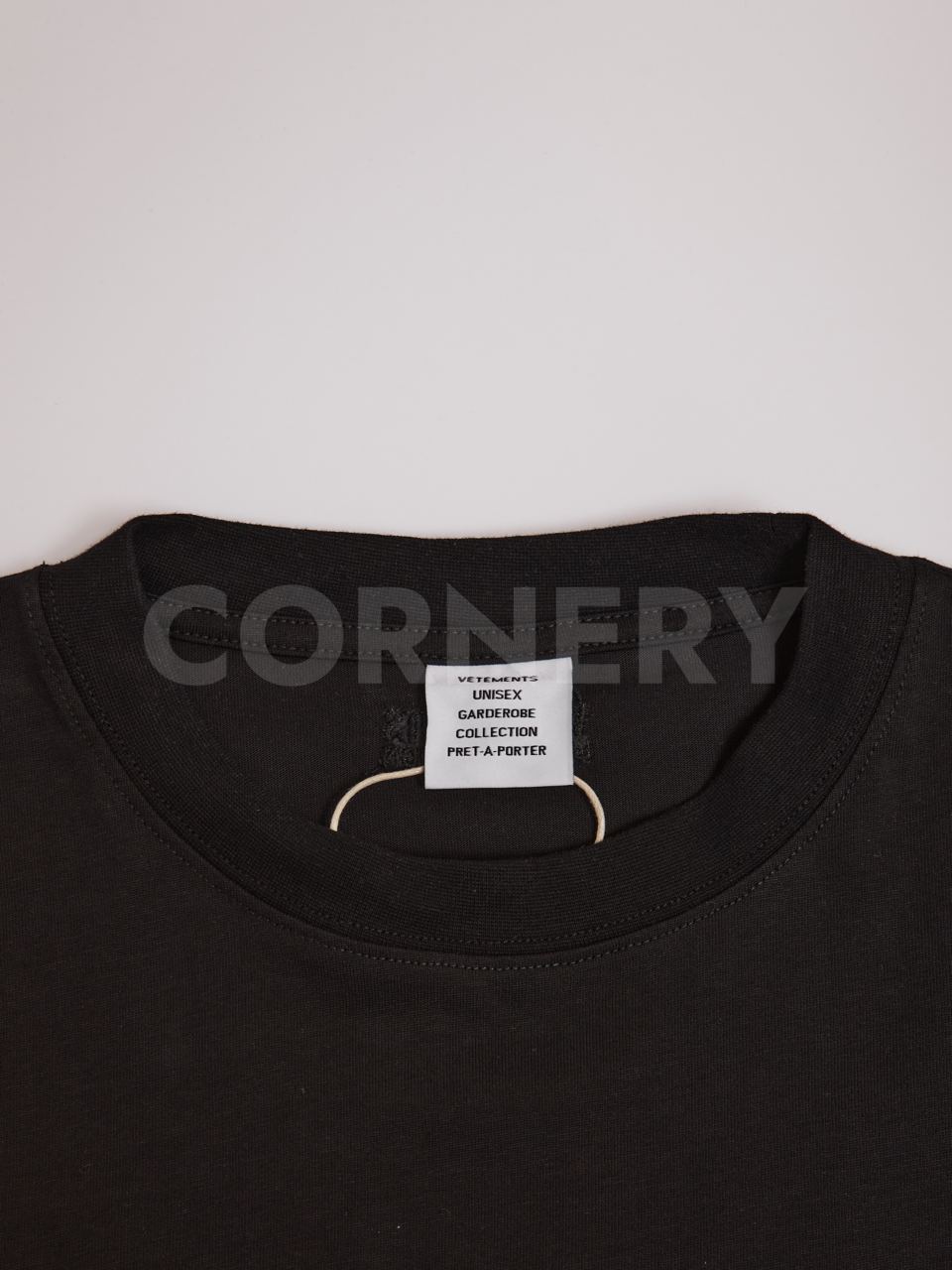 Футболка Vetements Think Dieftrefnly — фото 9