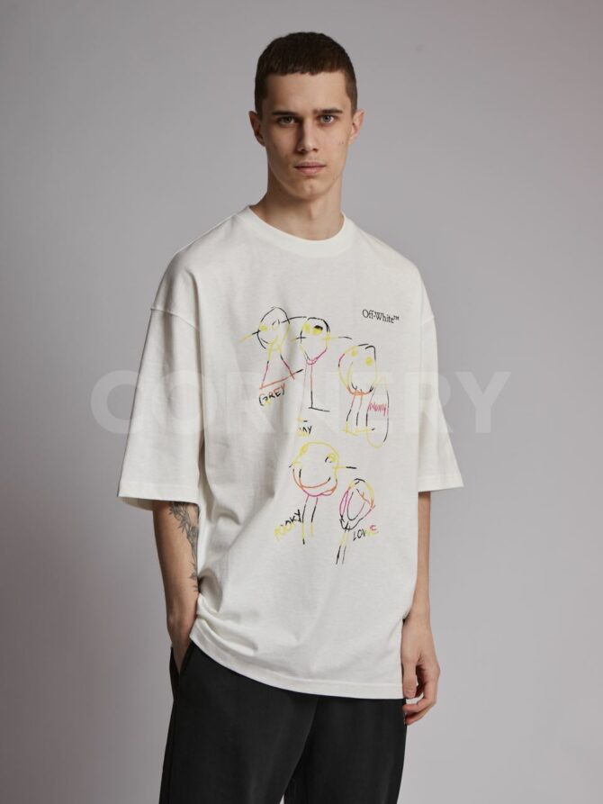Футболка Off White — изображение 4