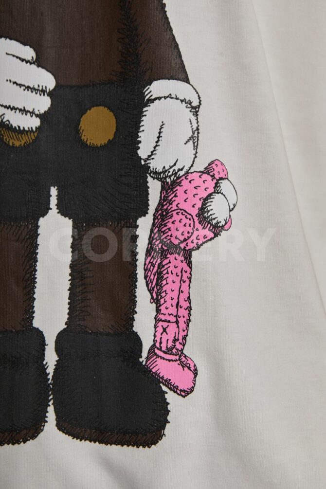 Футболка Off White x Kaws — изображение 7