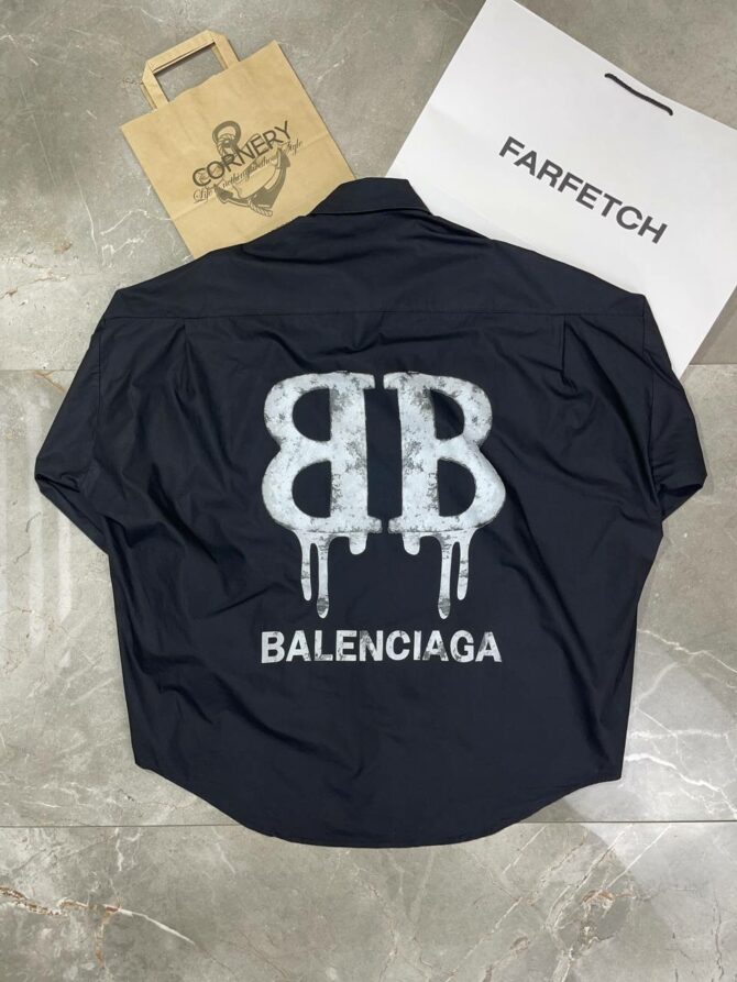 Рубашка Balenciaga — изображение 2