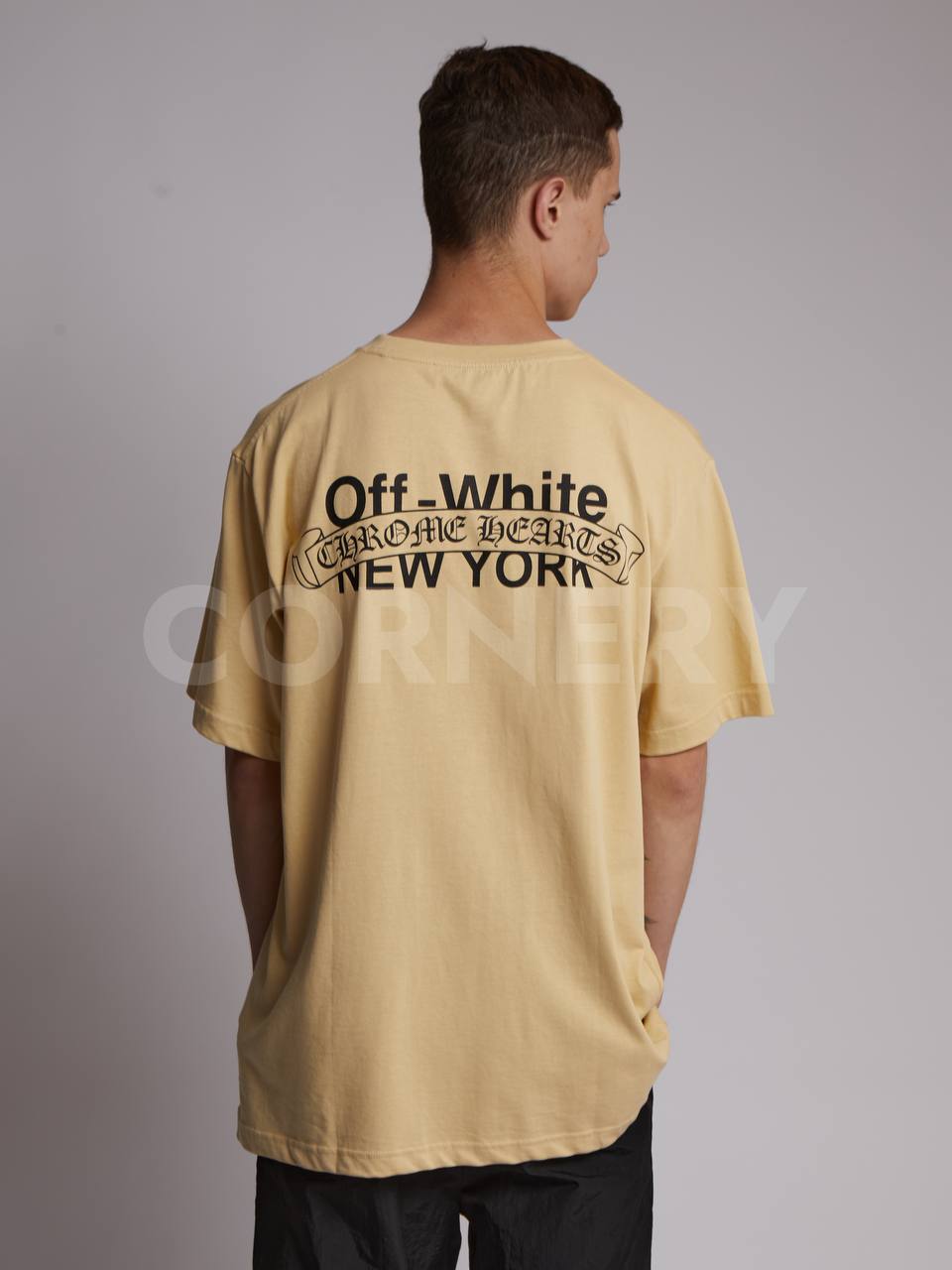 Футболка Off White x Chrome Hearts — фото 3