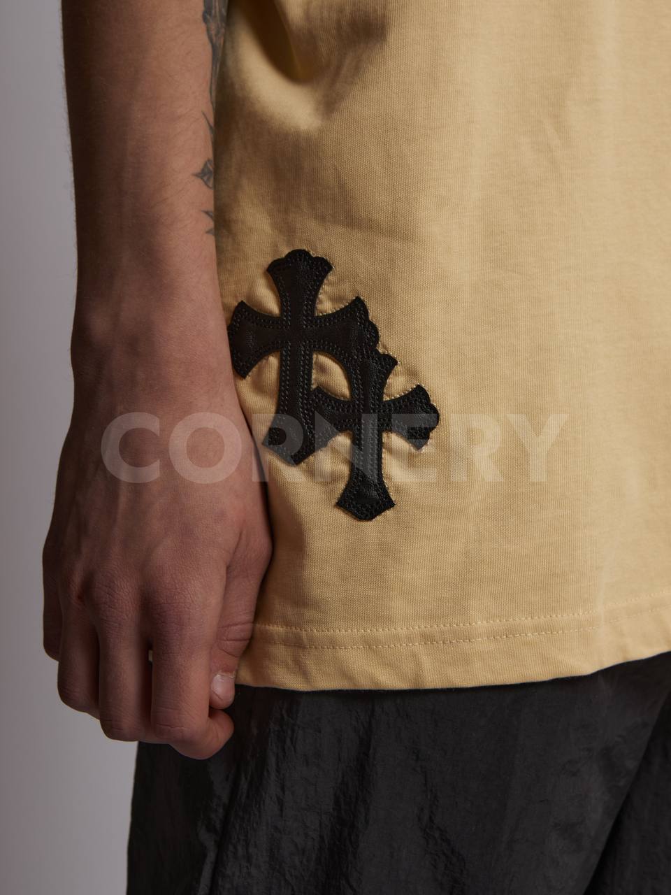 Футболка Off White x Chrome Hearts — фото 11