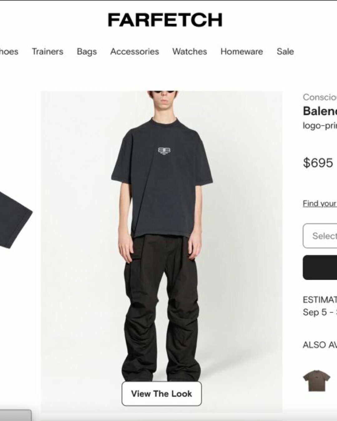 Футболка Balenciaga — изображение 10