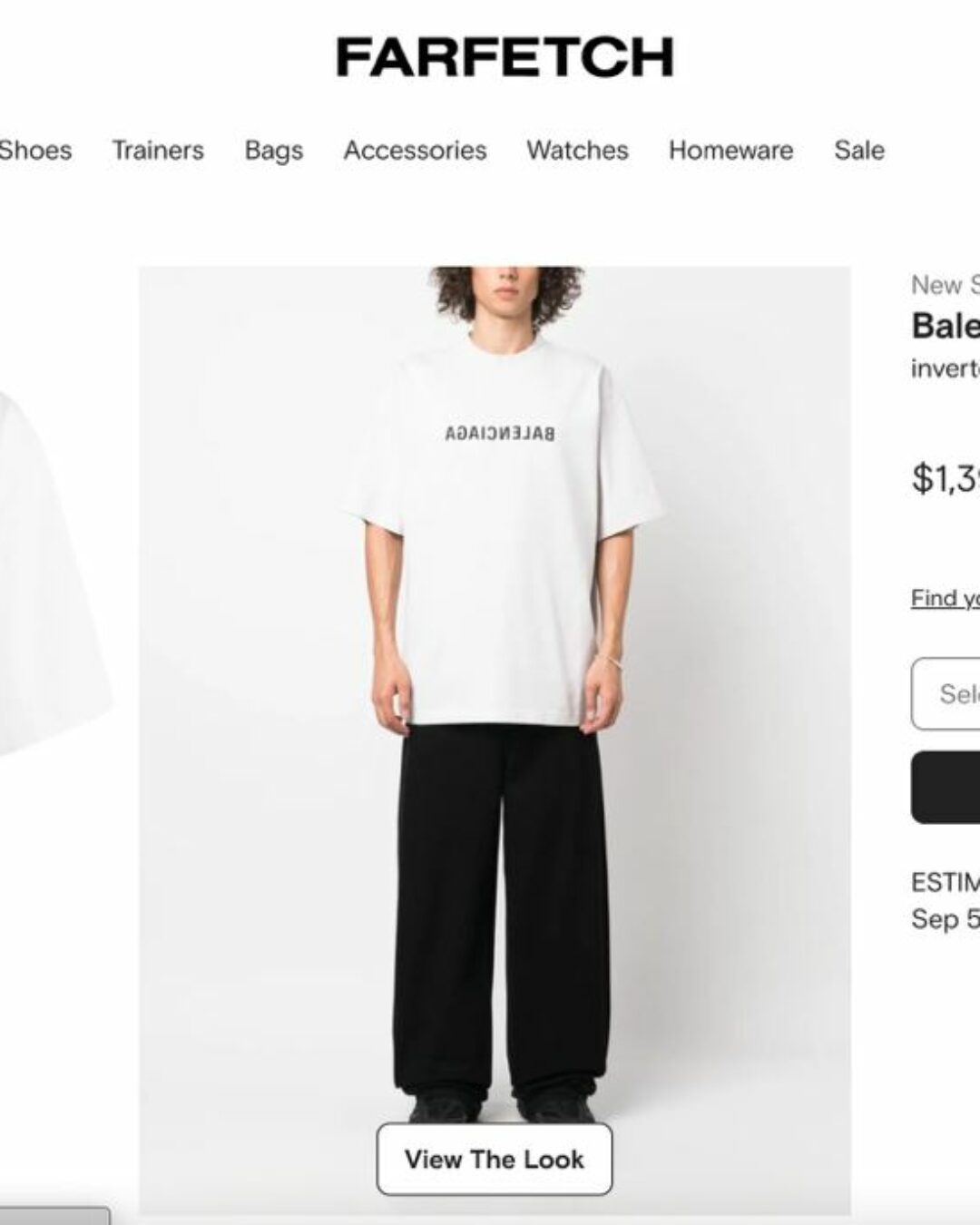 Футболка Balenciaga — изображение 10