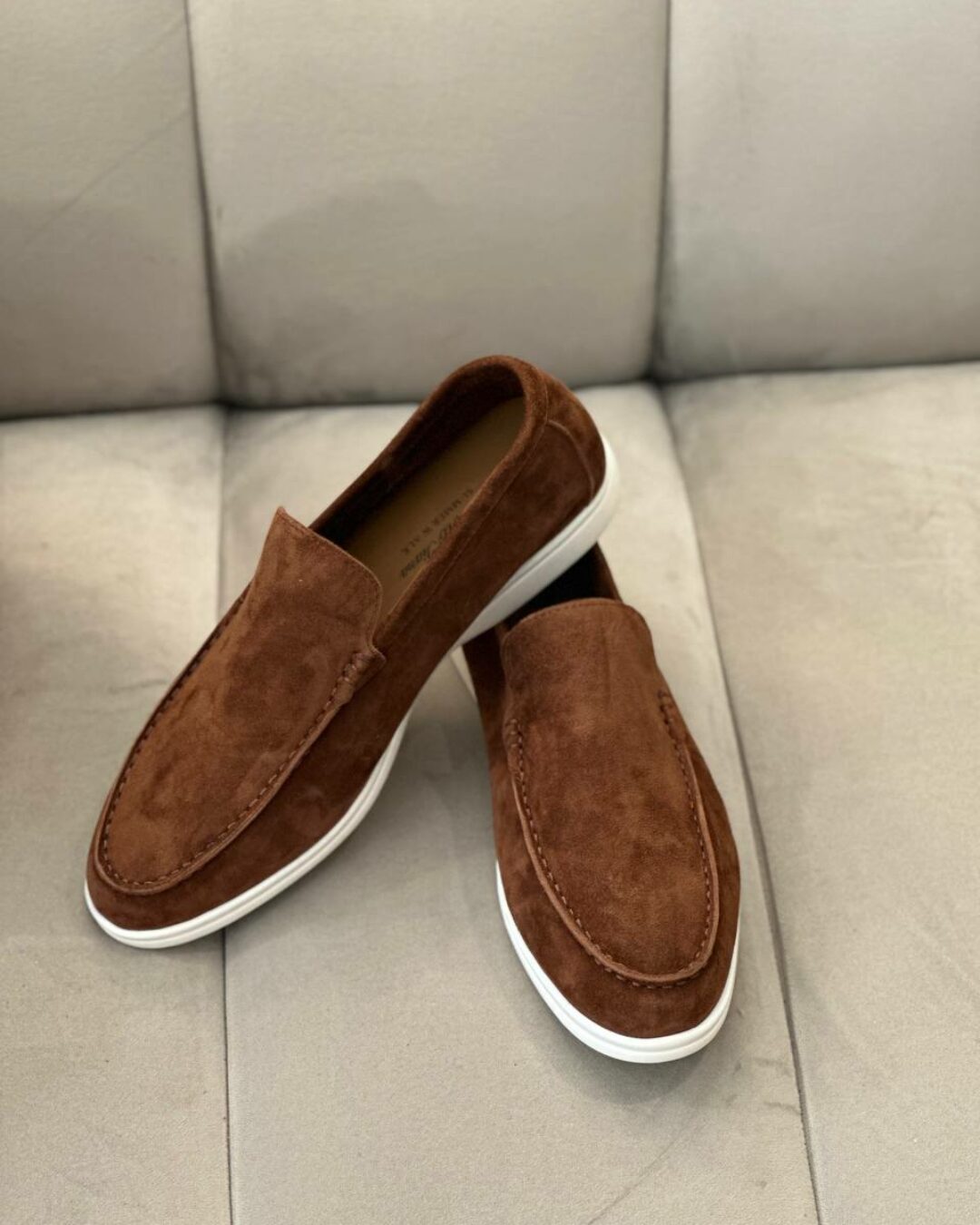 Лоферы Loro Piana — изображение 10