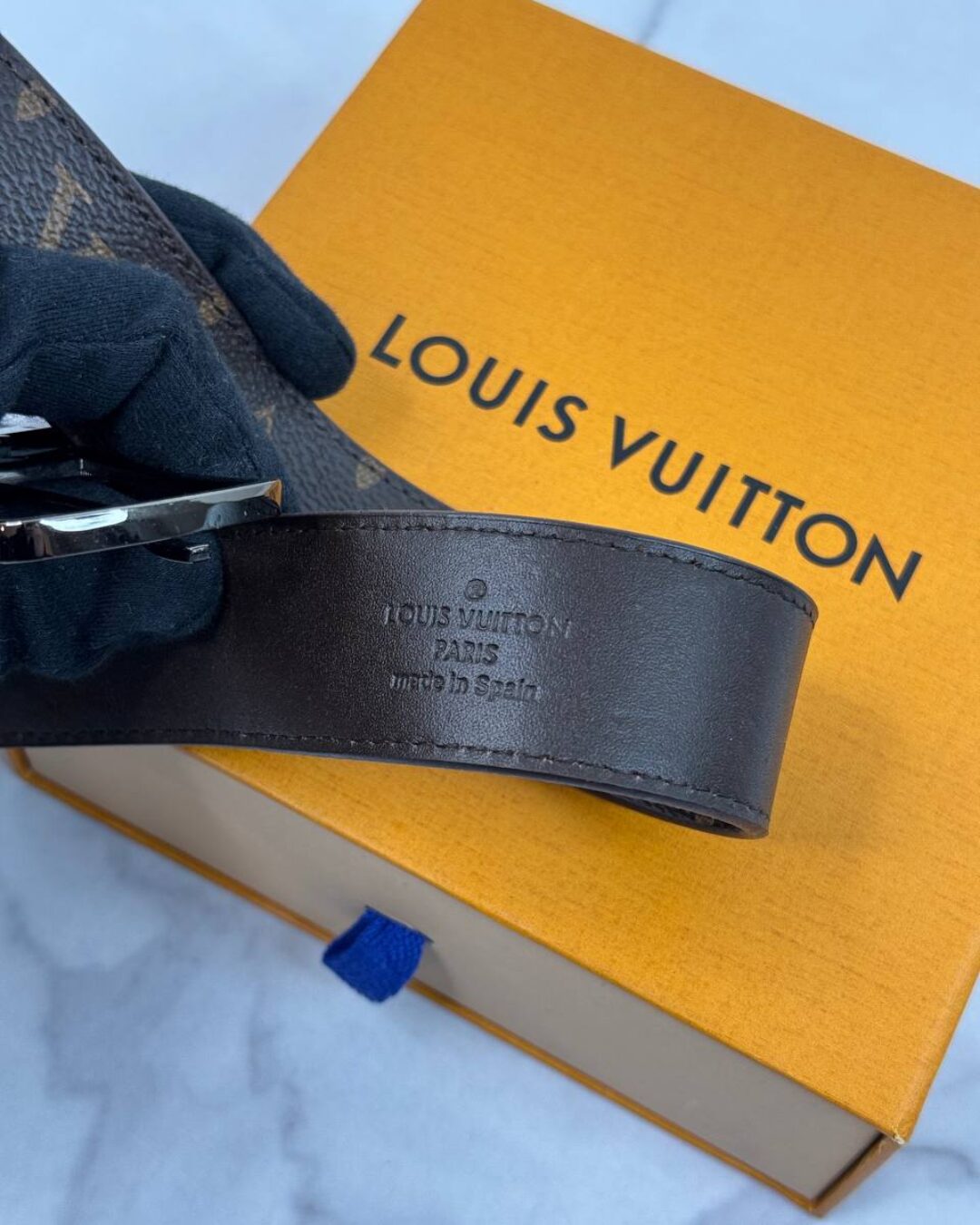 Ремень Louis Vuitton — изображение 8
