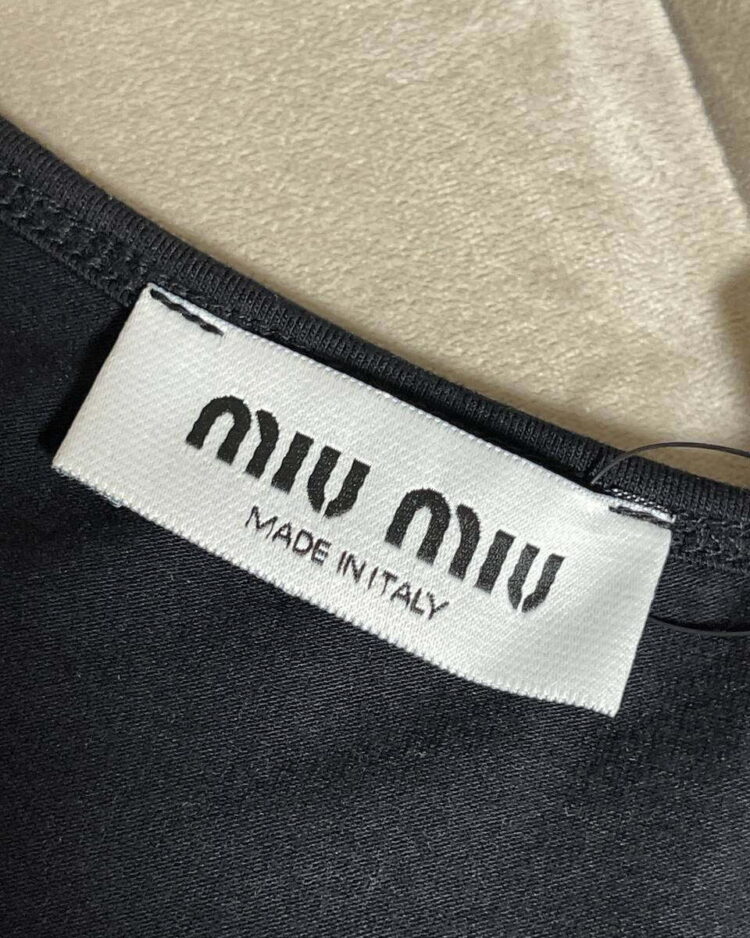 Топ Miu Miu (дисконт) — фото 11