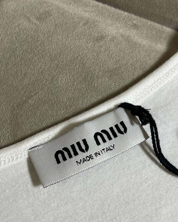Топ Miu Miu (дисконт) — фото 5