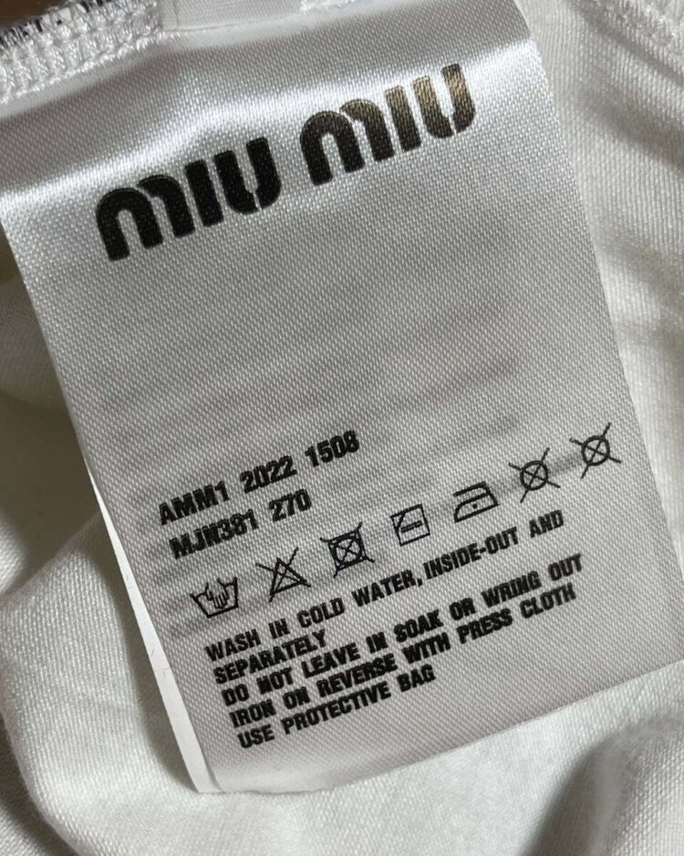 Топ Miu Miu (дисконт) — фото 7