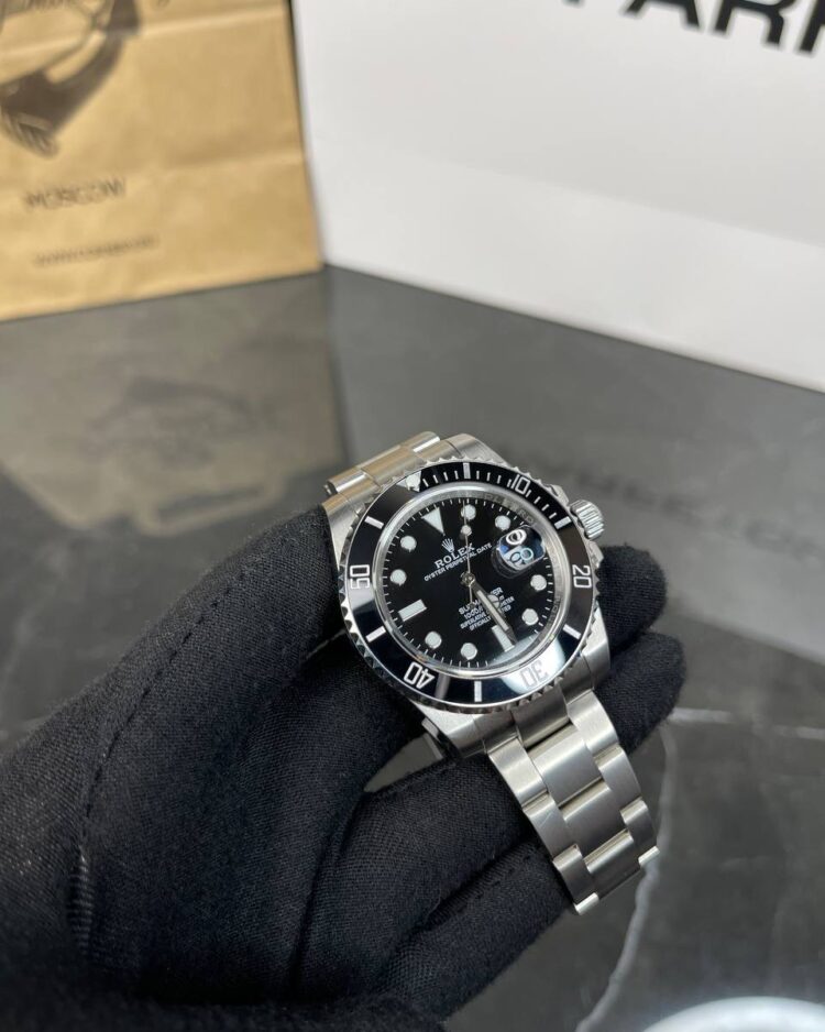 Часы Rolex Submariner Date Oyster — фото 1
