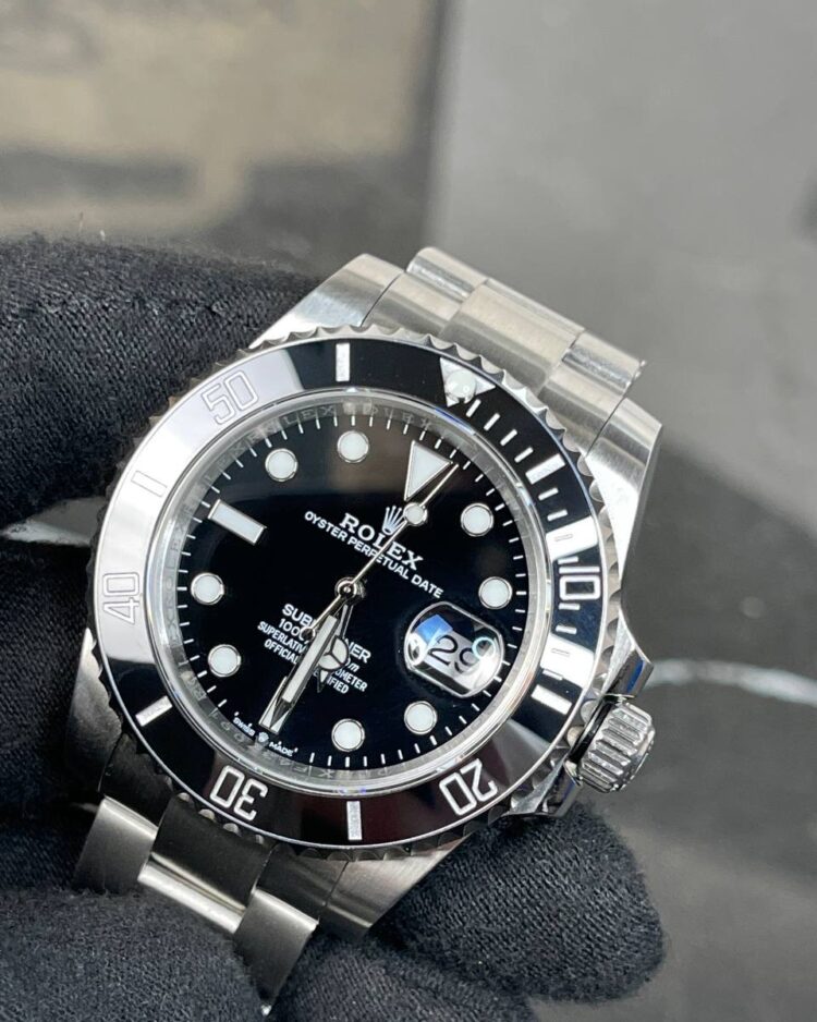 Часы Rolex Submariner Date Oyster — фото 3