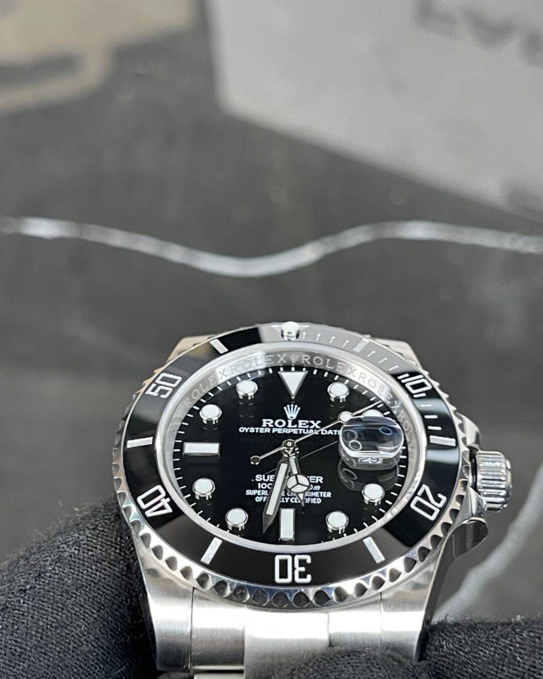 Часы Rolex Submariner Date Oyster — изображение 6
