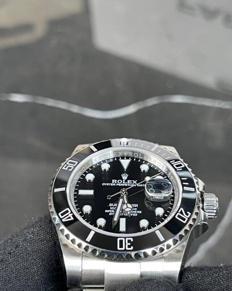 Часы Rolex Submariner Date Oyster — фото 7