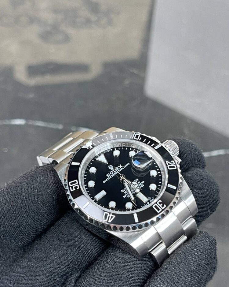 Часы Rolex Submariner Date Oyster — фото 9