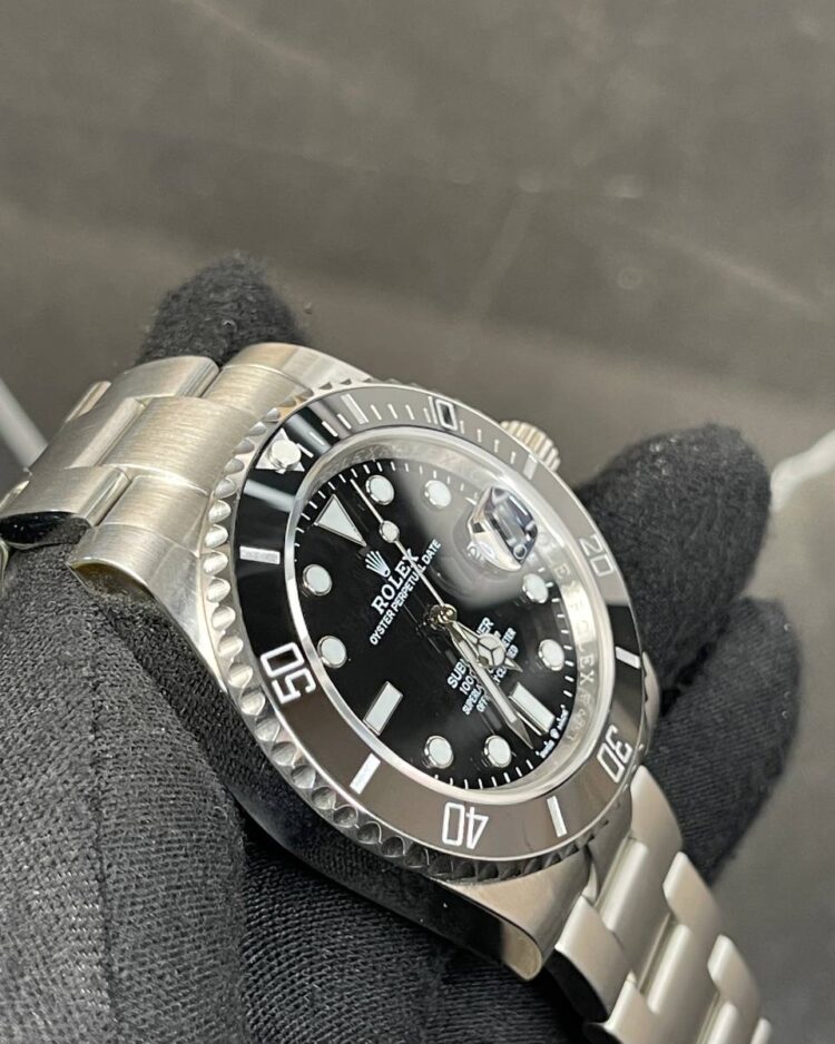 Часы Rolex Submariner Date Oyster — фото 10