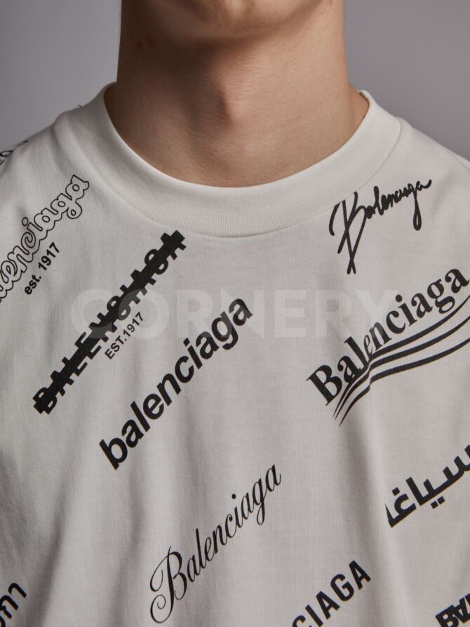 Футболка Balenciaga — изображение 6