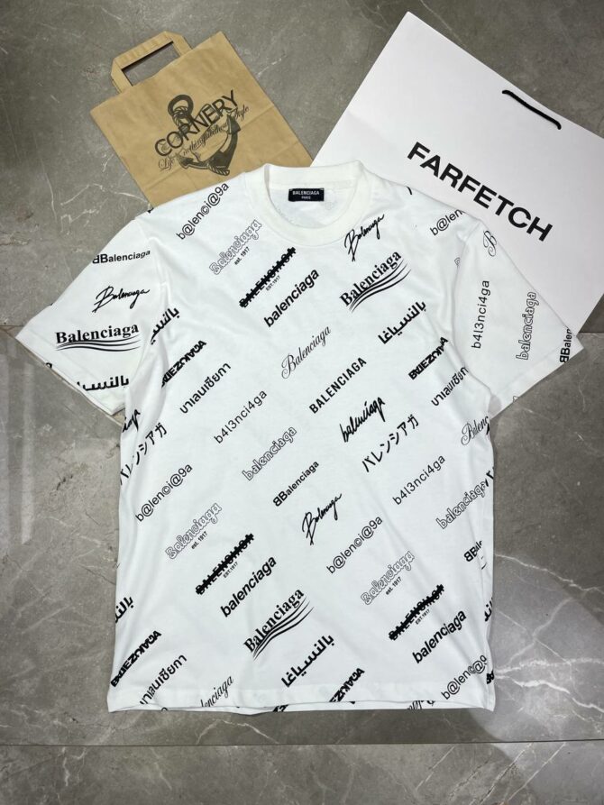 Футболка Balenciaga — изображение 9