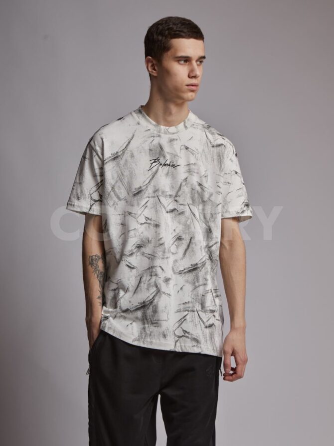Футболка Balmain