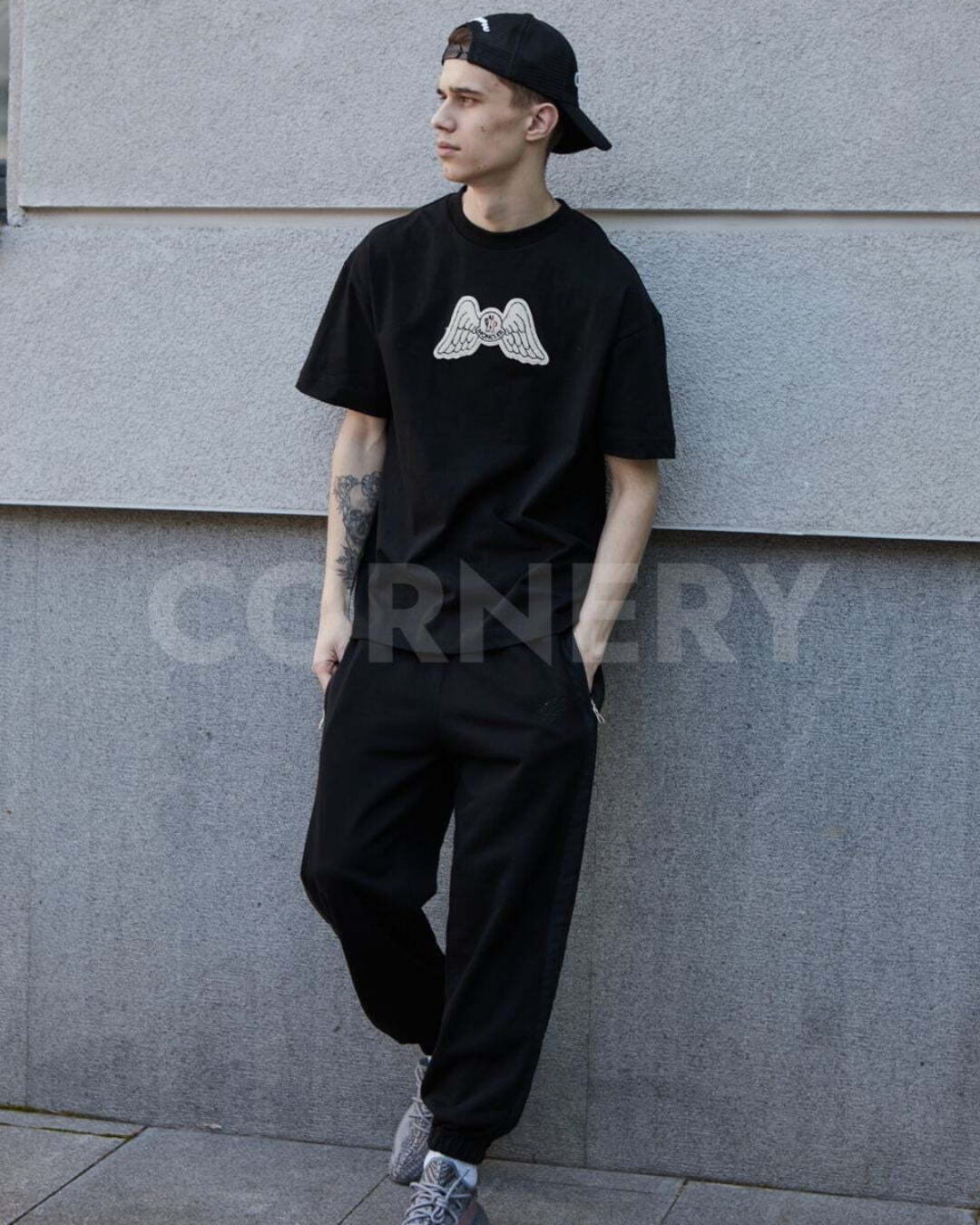 Футболка Moncler x Palm Angels — изображение 3