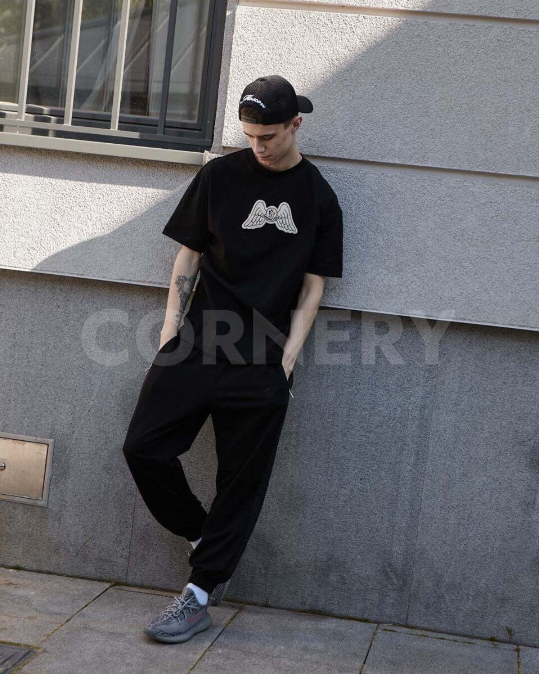 Футболка Moncler x Palm Angels — изображение 5