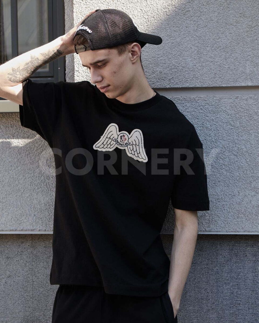 Футболка Moncler x Palm Angels — изображение 6