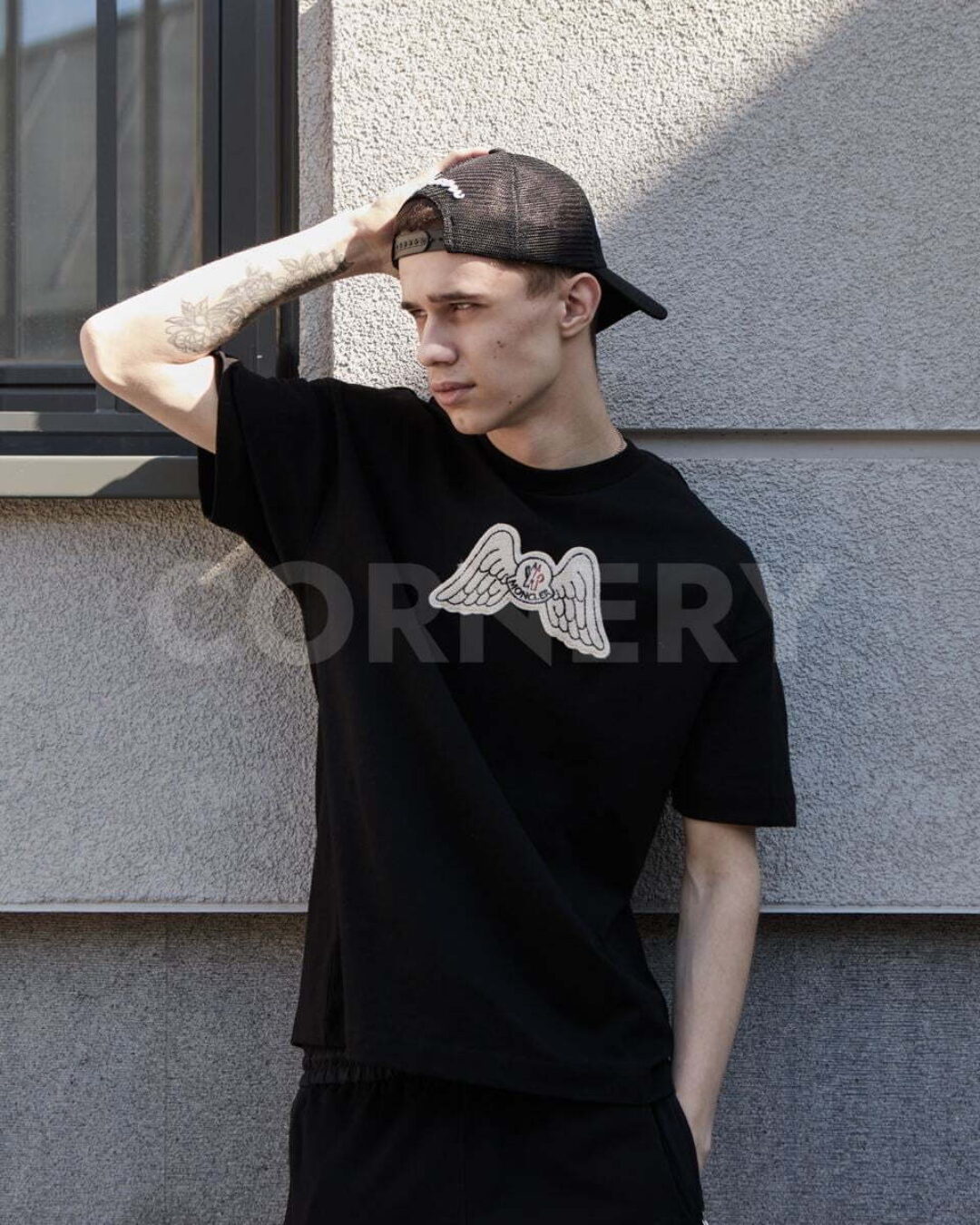 Футболка Moncler x Palm Angels — изображение 8