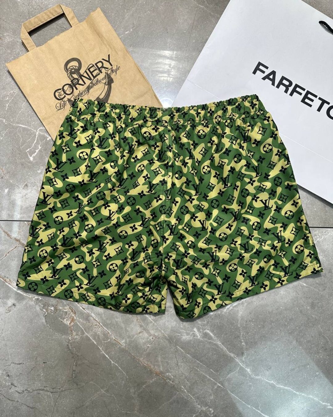 Шорты Louis Vuitton — изображение 2