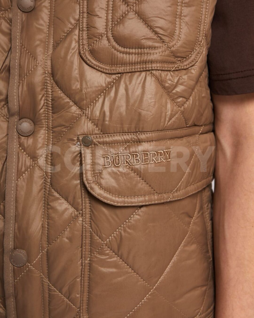 Жилет Burberry — изображение 7